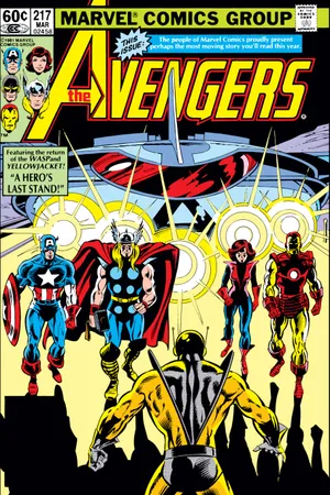 Avengers (1963) #217 | Comic Issues | Marvel