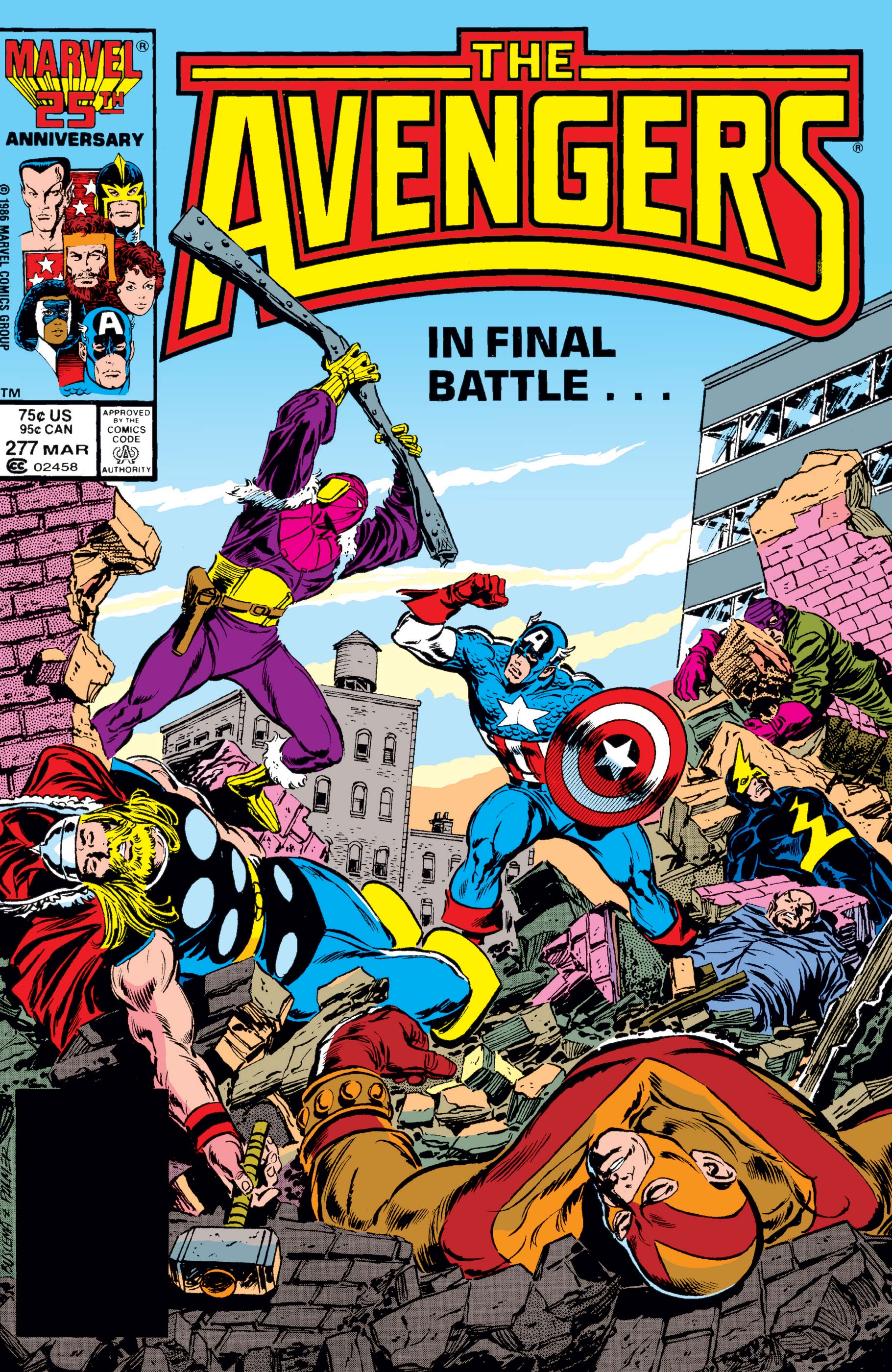 Avengers (1963) #277