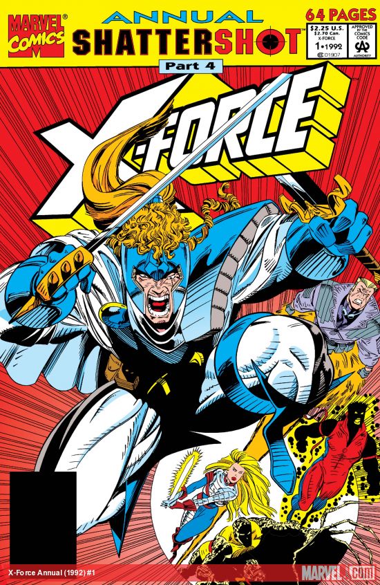 X-Force Annual (1992) #1