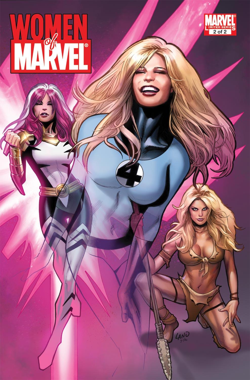 Women of Marvel (2010) #2