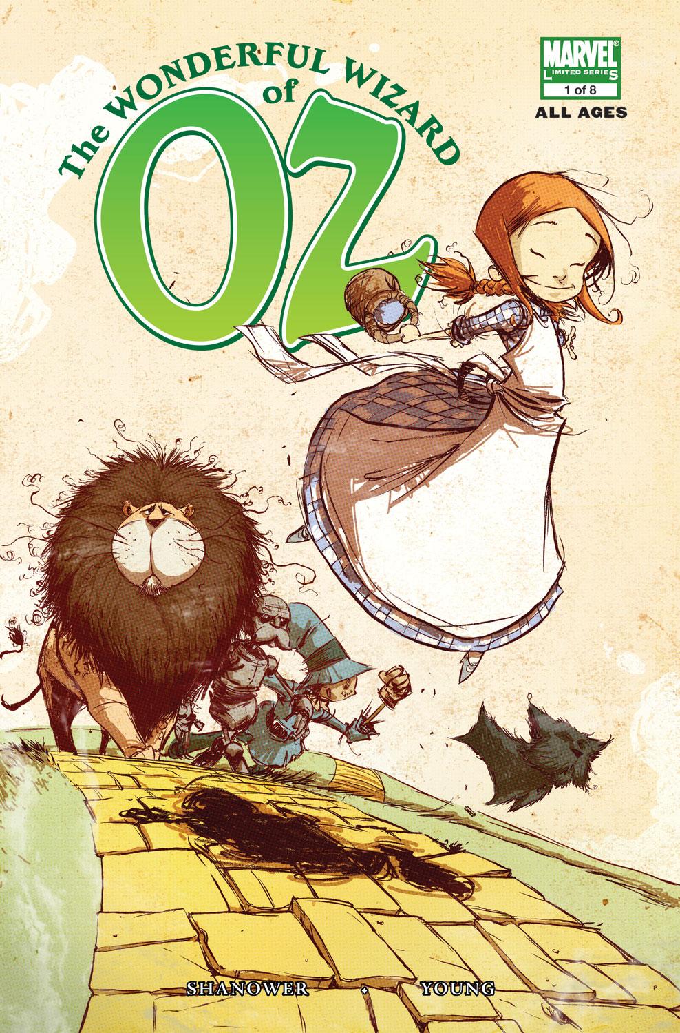 The Wonderful Wizard of Oz (2008) #1