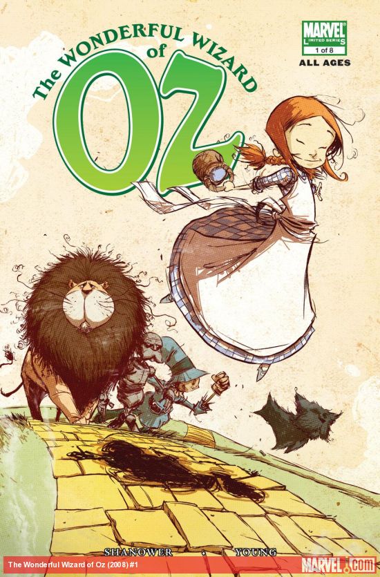 The Wonderful Wizard of Oz (2008) #1