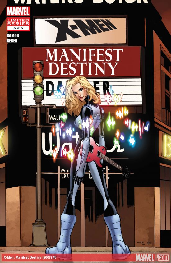 X-Men: Manifest Destiny (2008) #5