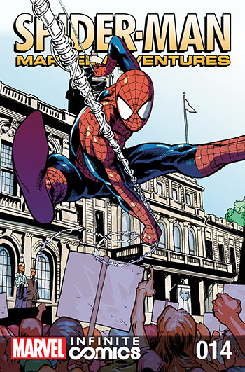 Spider-Man: Marvel Adventures (2016) #14