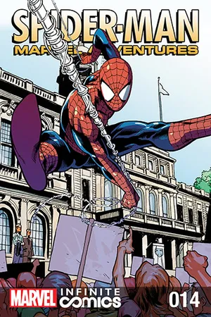 Spider-Man: Marvel Adventures Infinite Comic (2016)