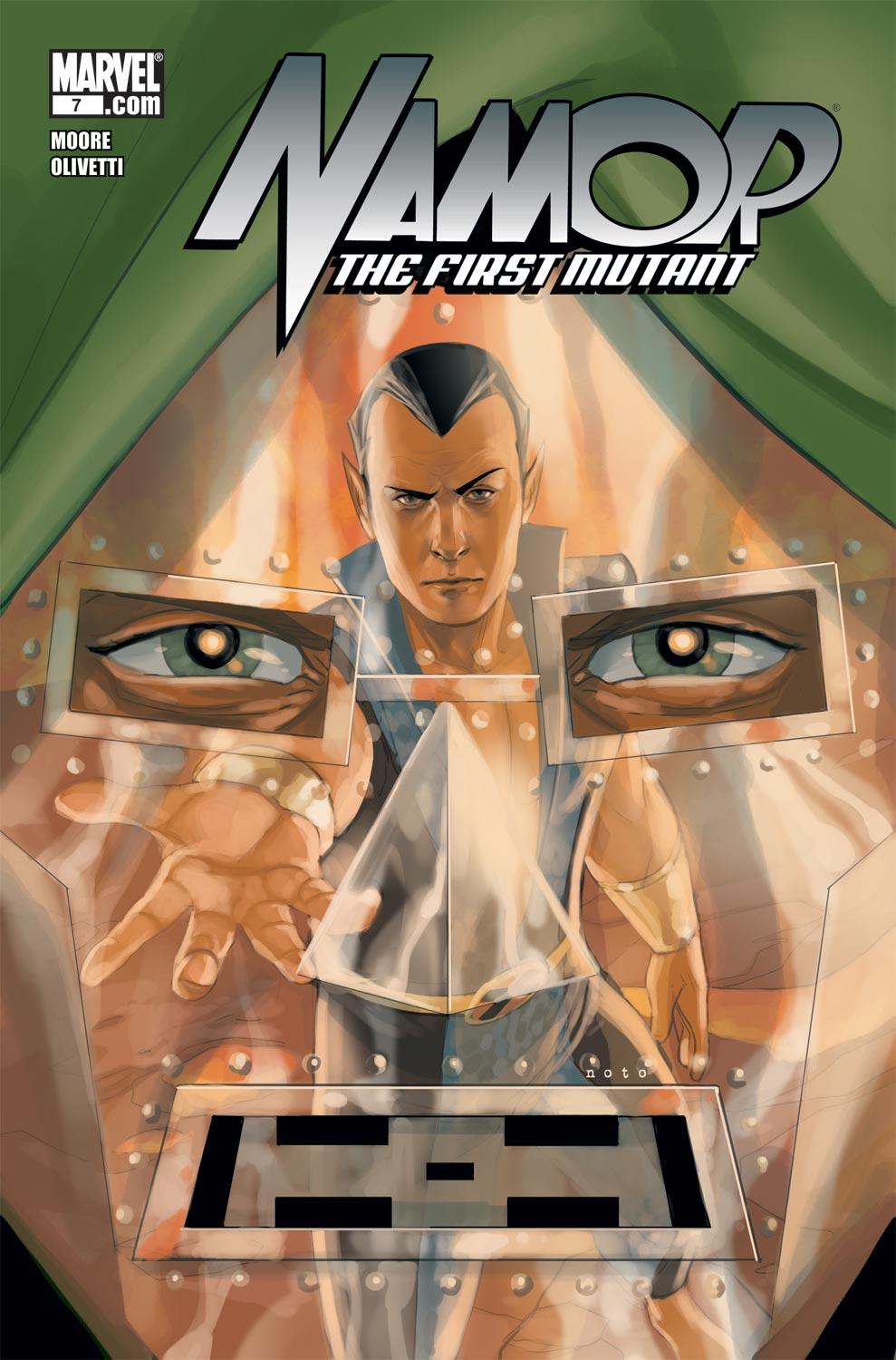 Namor: The First Mutant (2010) #7