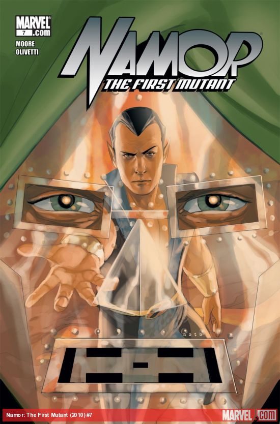 Namor: The First Mutant (2010) #7