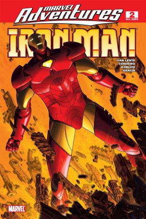 Marvel Adventures Iron Man #2 