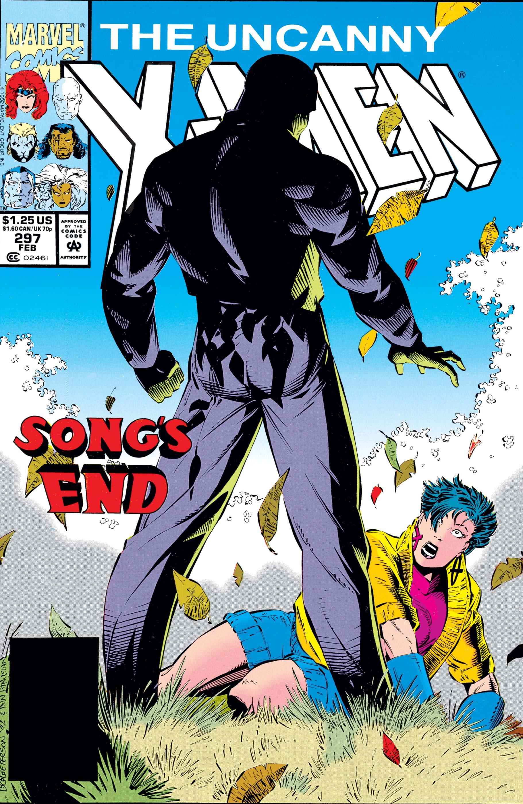 Uncanny X-Men (1963) #297