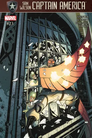 Captain America: Sam Wilson (2015) #23