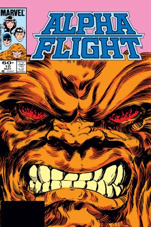 Alpha Flight (1983) #10