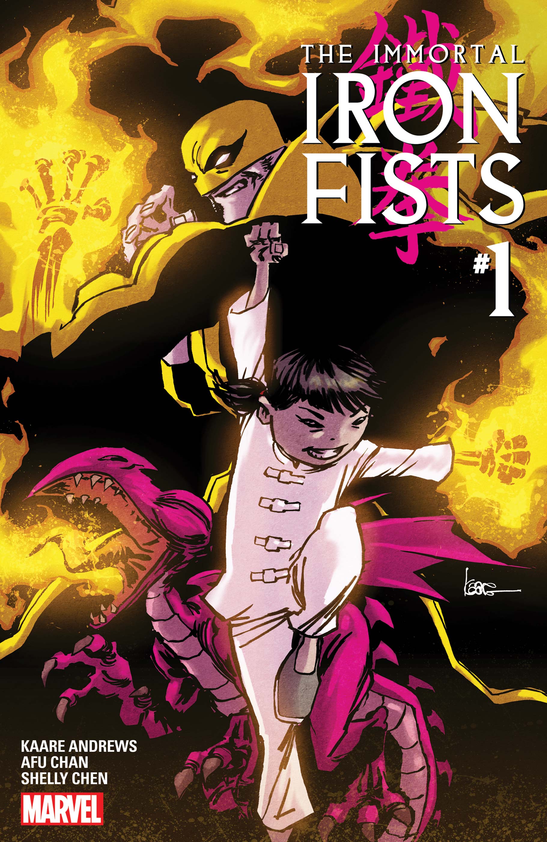 Iron Fist Vol 1 6, Marvel Database