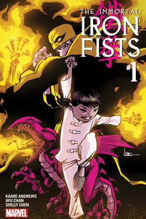 Immortal Iron Fists: CMX Digital Comic (2017) #1