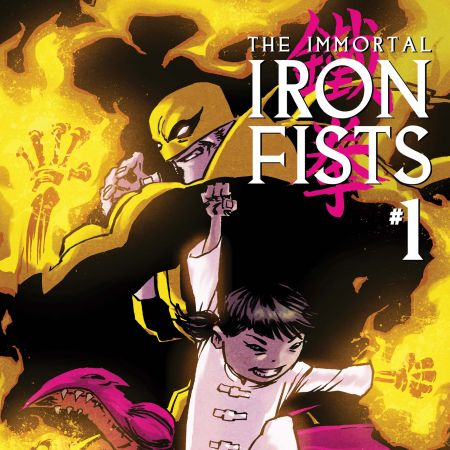 Immortal Iron Fists (2017)