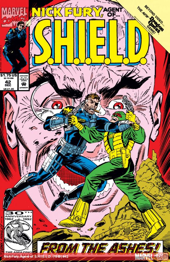 Nick Fury, Agent of S.H.I.E.L.D. (1989) #42