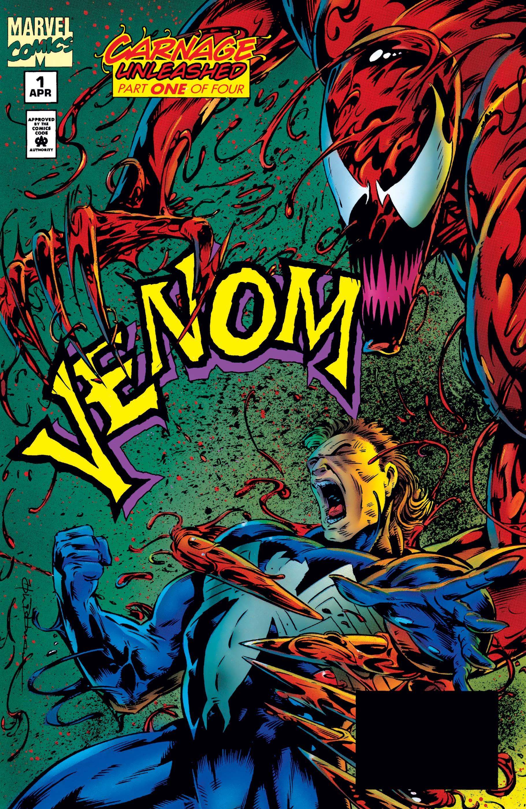 Venom: Carnage Unleashed (1995) #1