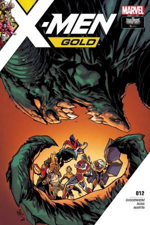 X-Men: Gold (2017) #12