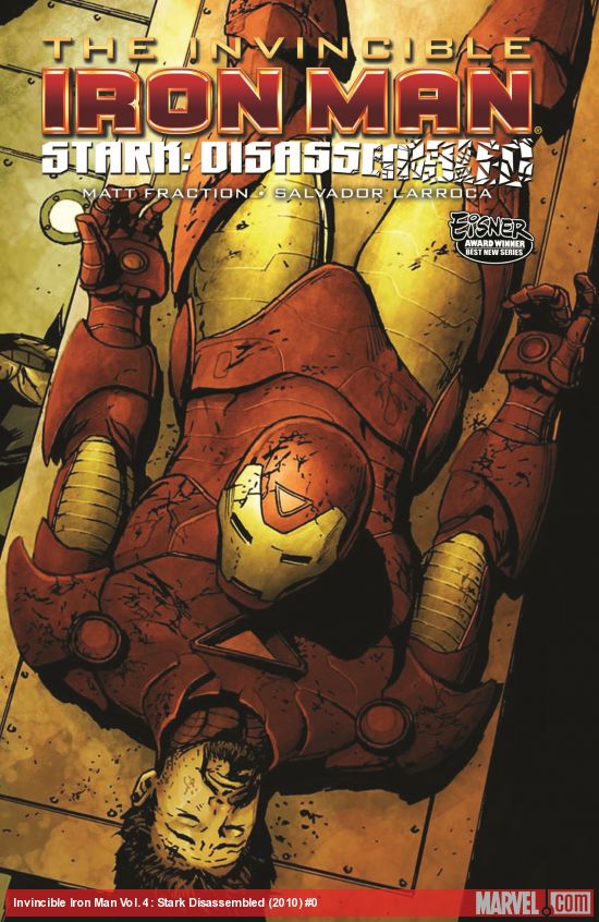 Invincible Iron Man Vol. 4: Stark Disassembled (Hardcover)