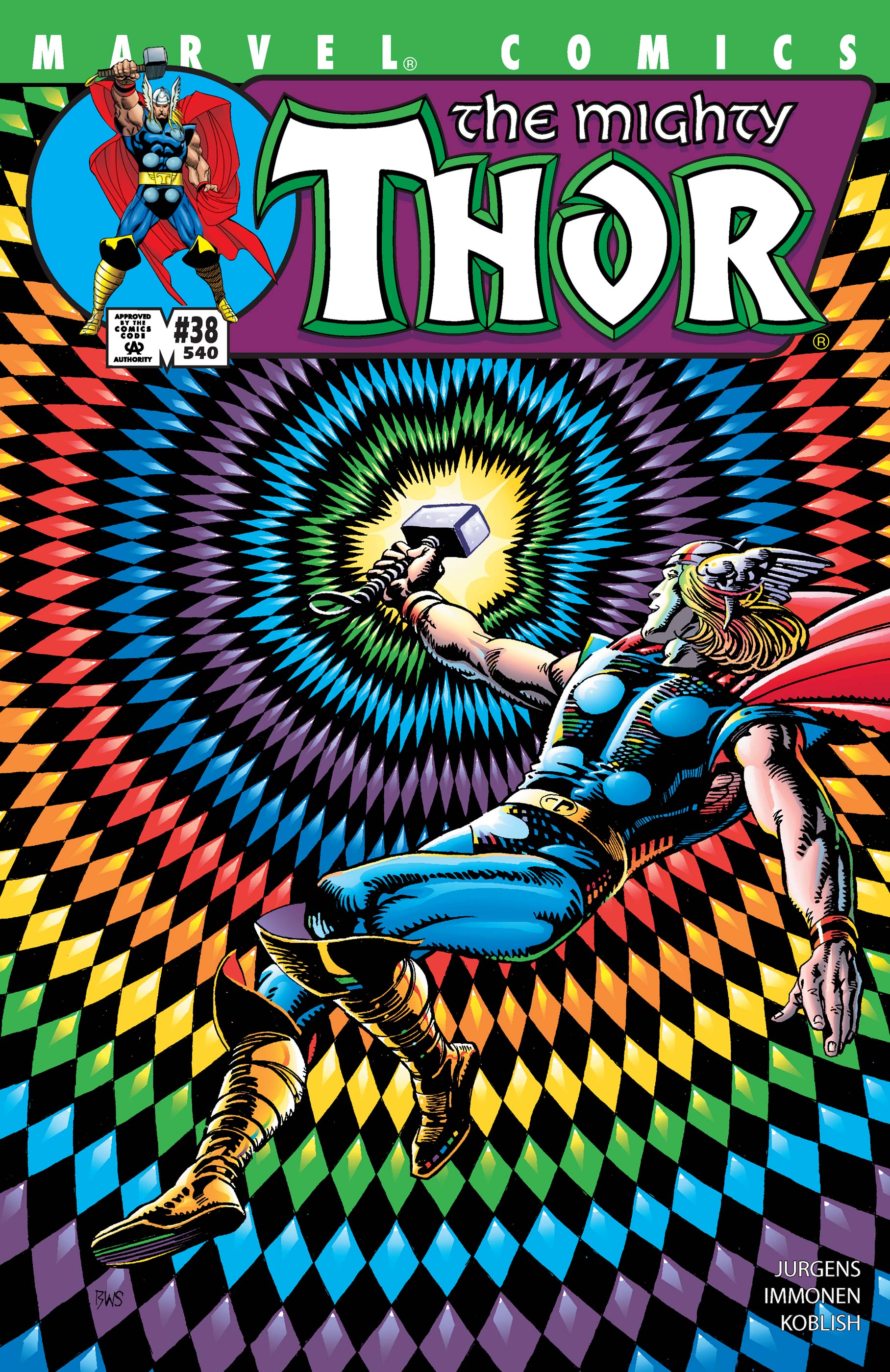 Thor (1998) #38