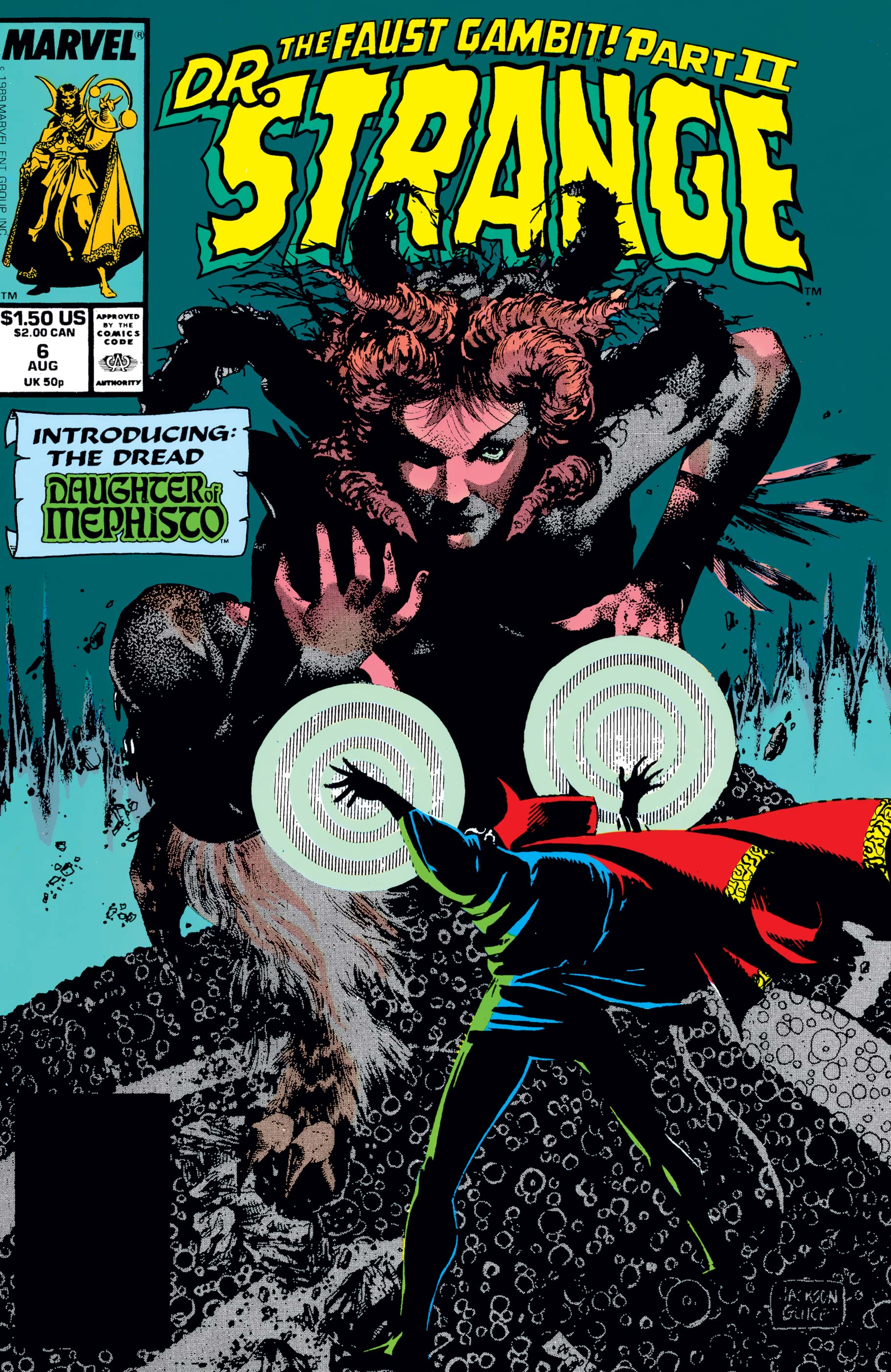 Doctor Strange, Sorcerer Supreme (1988) #6
