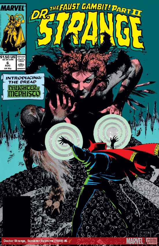 Doctor Strange, Sorcerer Supreme (1988) #6