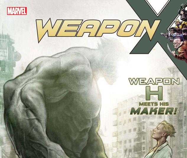 Cover for WEAPON X 10 