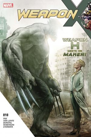 Weapon X #10 