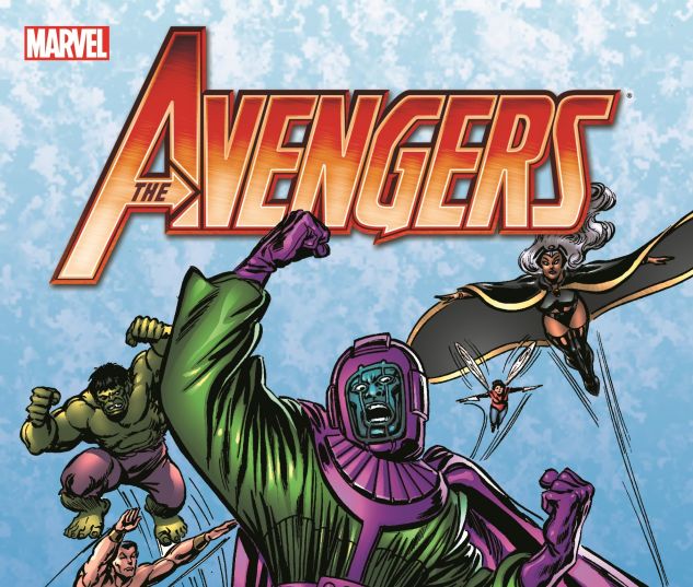 cover from Avengers: The Once and Future Kang (2013)
