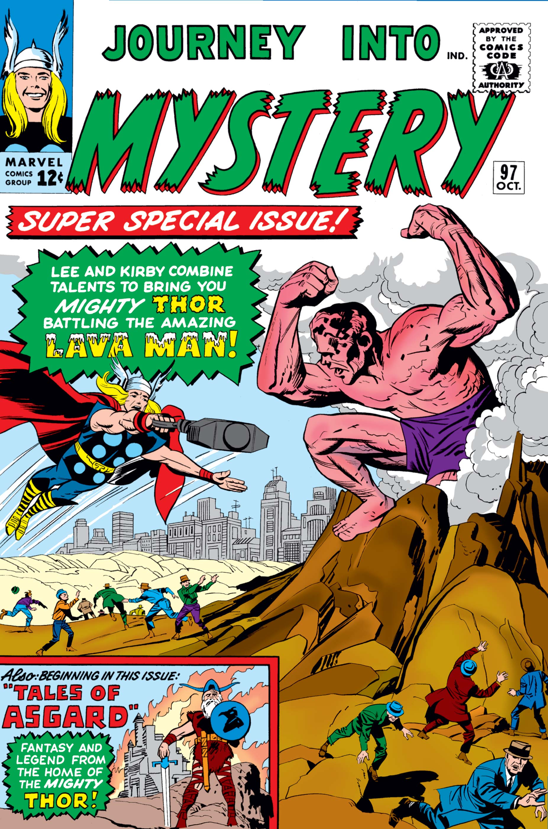 Journey into mystery 97