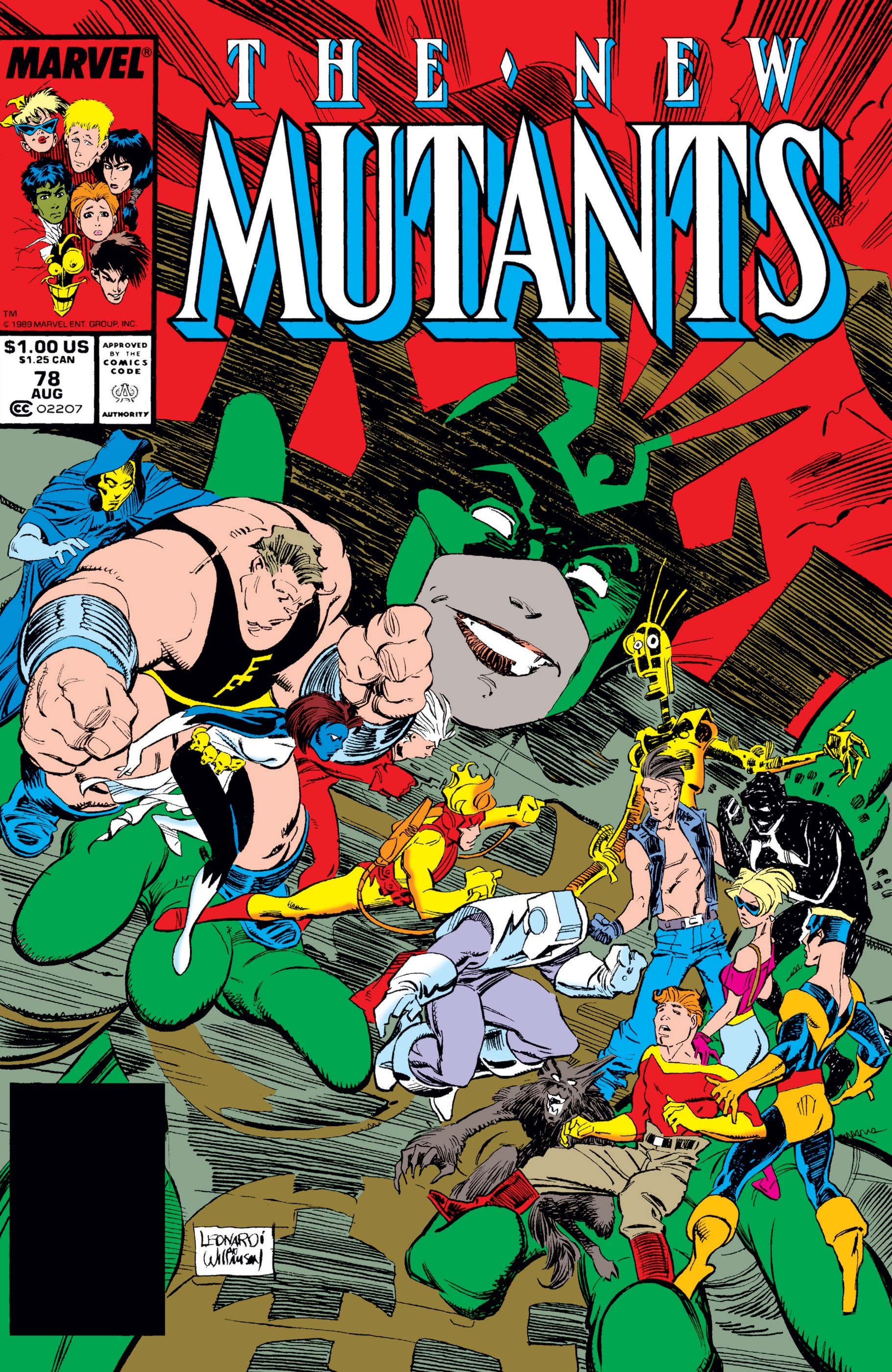New Mutants (1983) #78