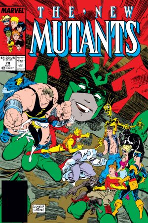 New Mutants (1983) #78