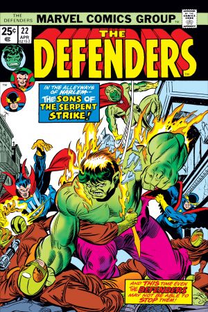 Defenders #22 