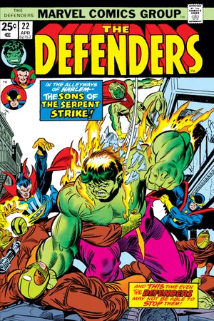 Defenders (1972) #22 | Comic Issues | Marvel