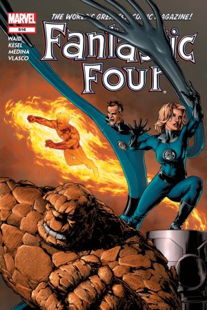 Fantastic Four #516 