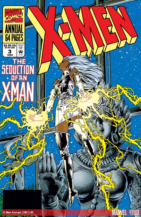 X-Men Annual (1991) #3