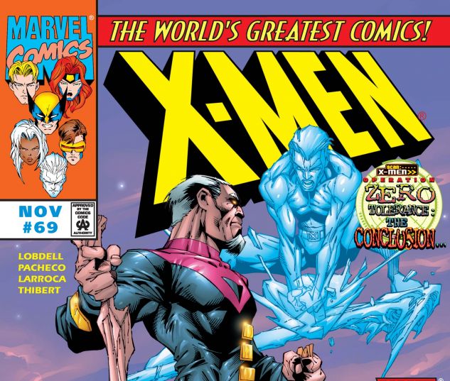 X-MEN (1991) #69