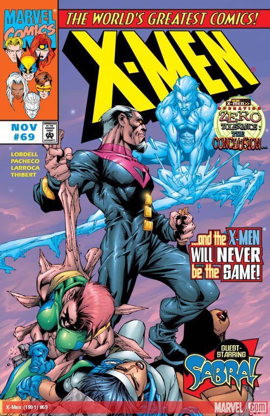 X-Men (1991) #69