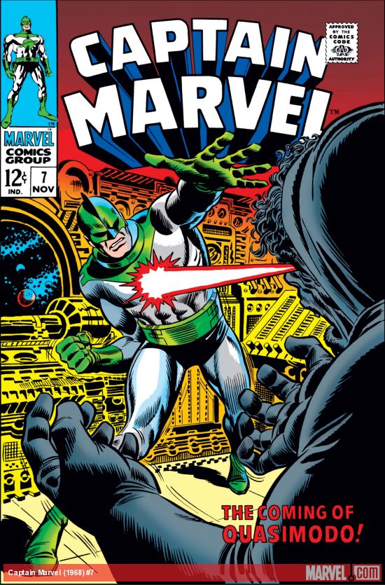 Captain Marvel (1968) #7