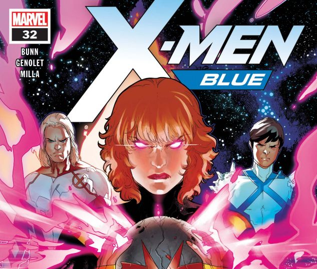 cover from X-Men: Blue (2017) #32