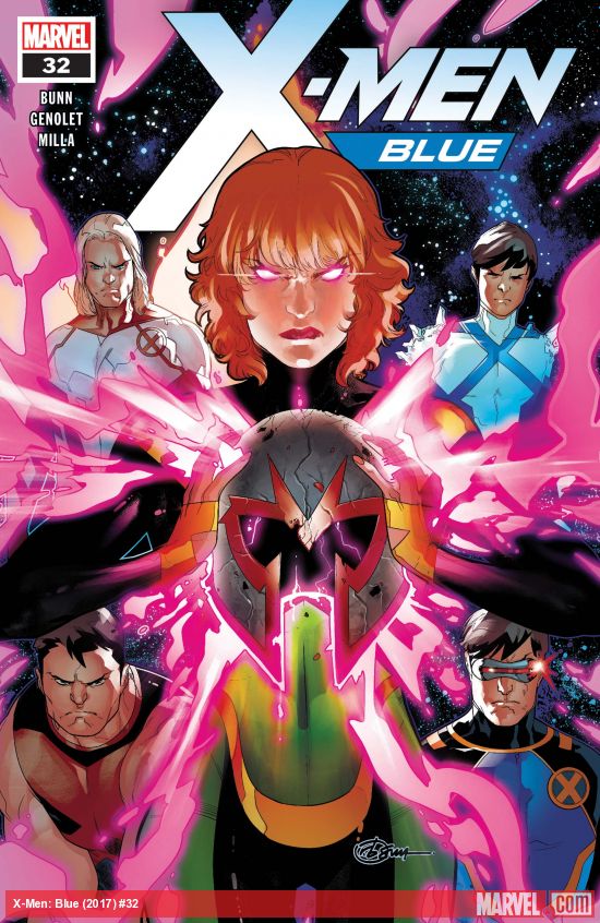 X-Men: Blue (2017) #32