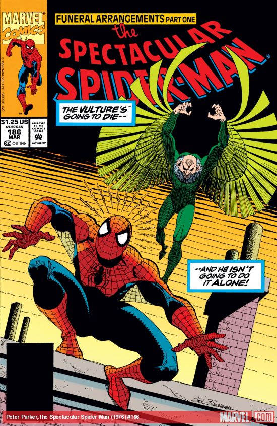 Peter Parker, the Spectacular Spider-Man (1976) #186