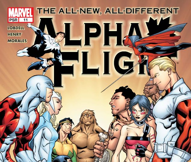 Alpha Flight (2004) #11