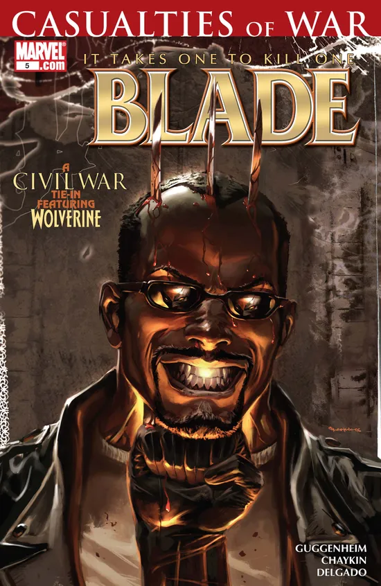 Blade (2006) #5 | Comic Issues | Marvel
