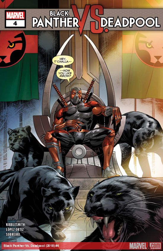 Black Panther Vs. Deadpool (2018) #4