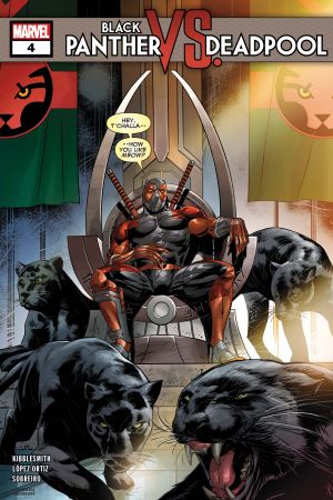 Black Panther Vs. Deadpool #4