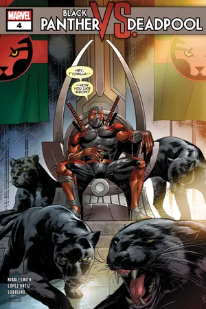 Black Panther Vs. Deadpool (2018) #4