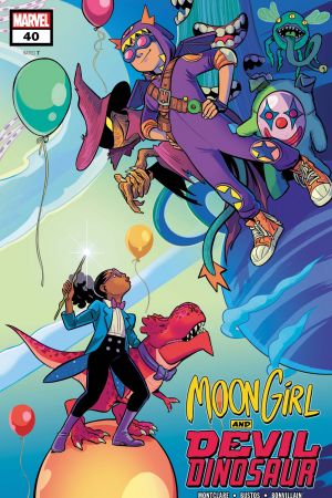 Moon Girl and Devil Dinosaur #40 