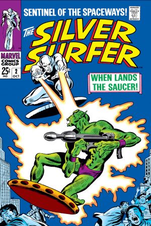 Silver Surfer (1968) #2
