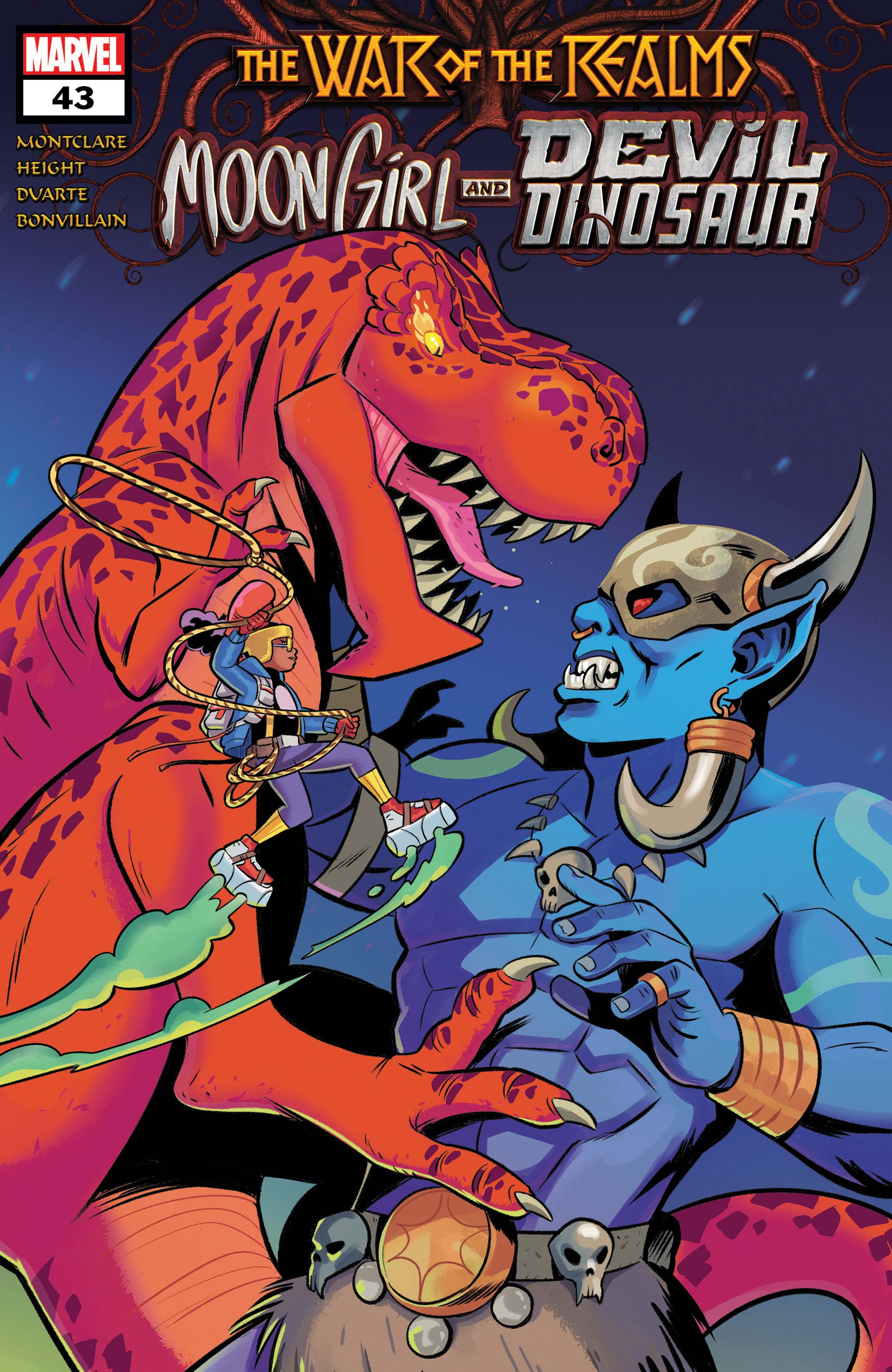 Moon Girl and Devil Dinosaur (2015) #43