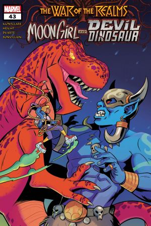 Moon Girl and Devil Dinosaur #43 